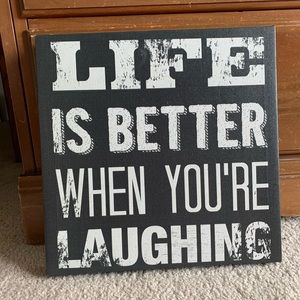 Canvas printed wall art